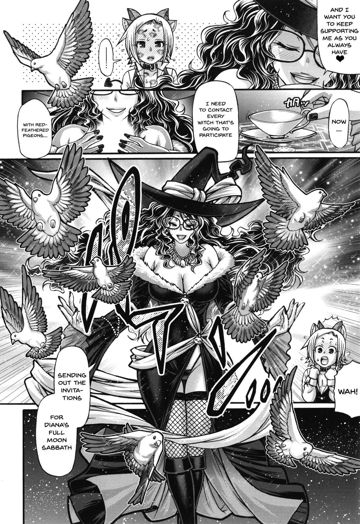 Hentai Manga Comic-Mediator Witch ANGELIKA-Chapter 1-27